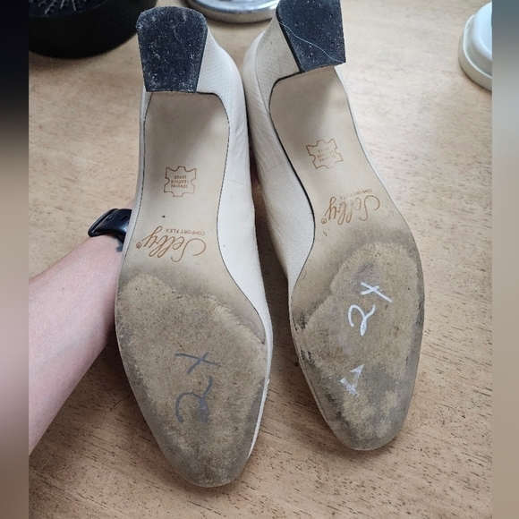 Selby vintage leather flex pumps - Picture 5 of 6